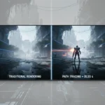 Pragmata Path Tracing Shows PC Graphics Have Finally Grown Up — AI-generated illustration