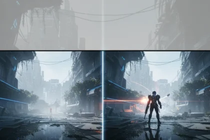 Pragmata Path Tracing Shows PC Graphics Have Finally Grown Up — AI-generated illustration