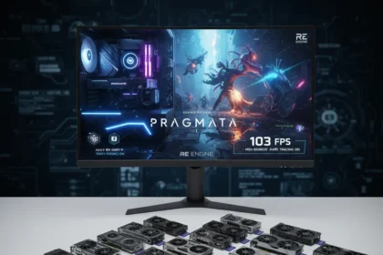 Pragmata PC performance: RE Engine proves optimization still matters — AI-generated illustration