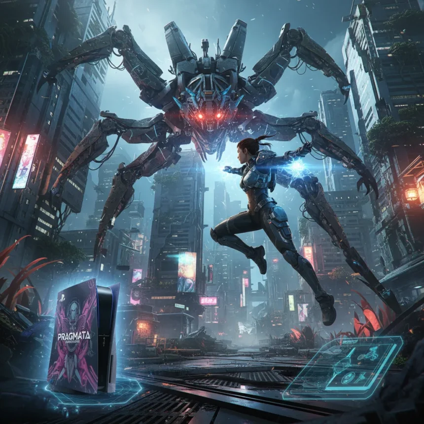 Pragmata is the PS5 Pro showcase Capcom promised