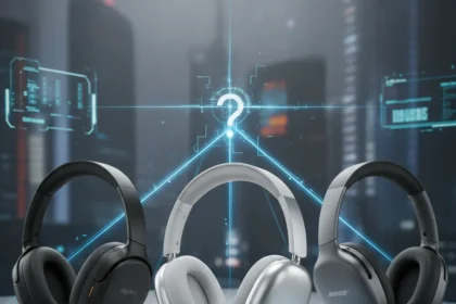 Premium headphone showdown: which flagship actually wins — AI-generated illustration