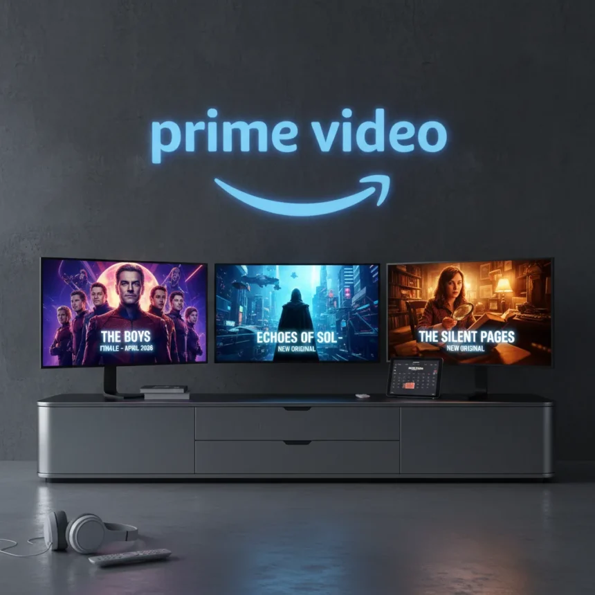 Prime Video April 2026: The Boys finale and 2 more shows worth your time