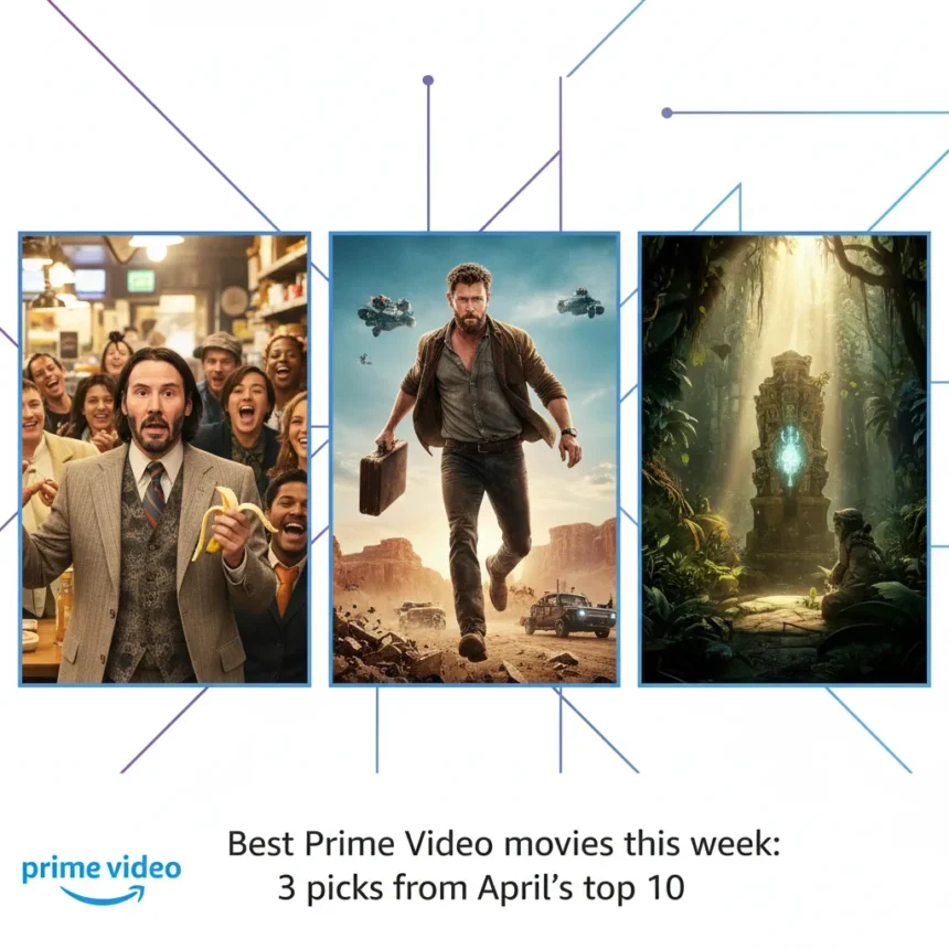Best Prime Video movies this week: 3 picks from April's top 10