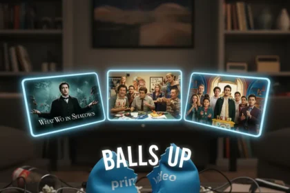 Skip Prime Video's Balls Up — Stream These 3 Better Comedies — AI-generated illustration
