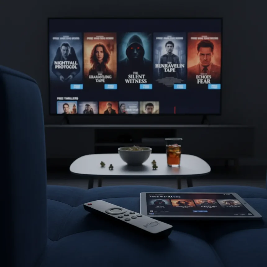 Prime Video free movies: 5 gripping thrillers worth your time