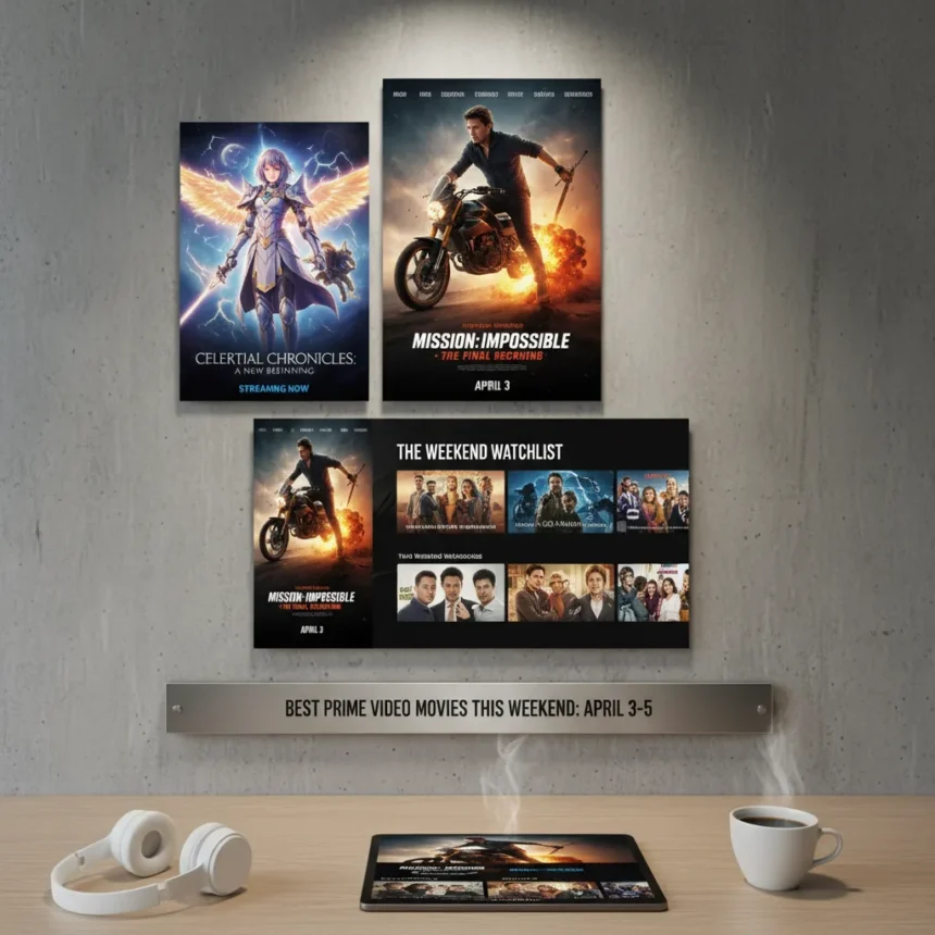 Best Prime Video movies this weekend: Mission Impossible leads April 3-5