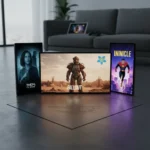 Prime Video shows worth streaming this April weekend — AI-generated illustration