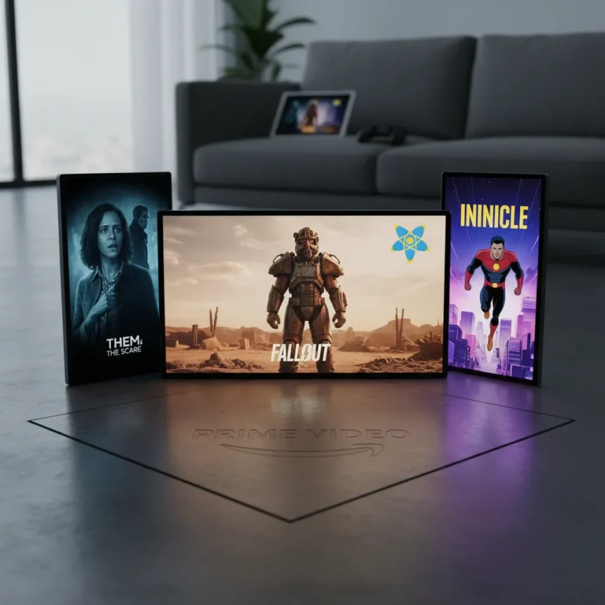 Prime Video shows worth streaming this April weekend — AI-generated illustration