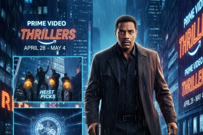 Prime Video thriller movies April 28-May 4: Denzel Washington action standout — AI-generated illustration
