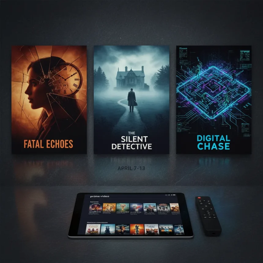 Prime Video thriller movies to watch April 7-13 — AI-generated illustration