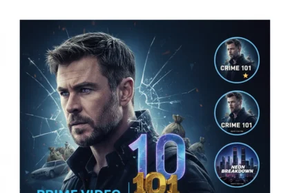 Prime Video top 10 movies this week: Crime 101 dominates