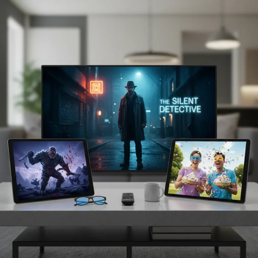 Prime Video top 10 shows: 3 series to stream this week — AI-generated illustration