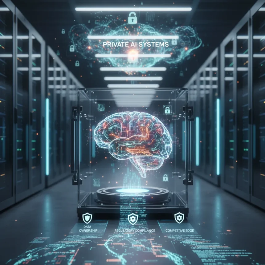 Private AI systems offer control and compliance advantages