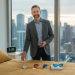 Pro Athlete Sleep Doctor Reveals 4 Tactics for Gold Medal Sleep — AI-generated illustration