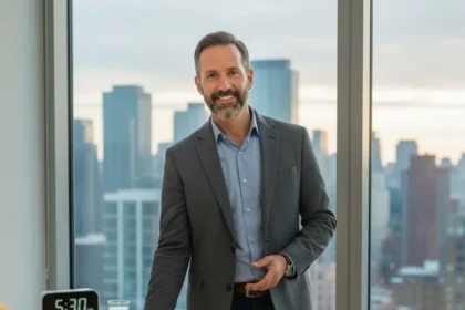 Pro Athlete Sleep Doctor Reveals 4 Tactics for Gold Medal Sleep — AI-generated illustration