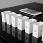 (PRODUCT)RED iPhones are officially gone for good — AI-generated illustration