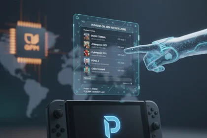 Proton 11.0-Beta1 brings Steam to ARM devices like Nintendo Switch — AI-generated illustration