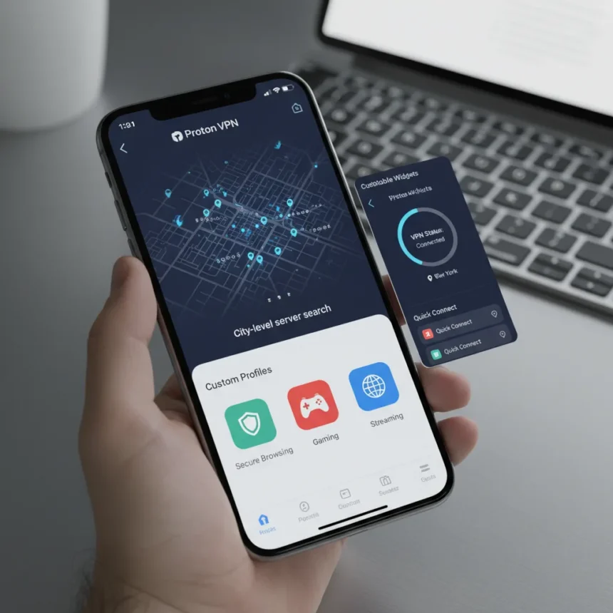 Proton VPN's iOS app redesign finally fixes its biggest frustration