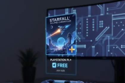 PS Plus members finally get a 2025 blockbuster free — AI-generated illustration