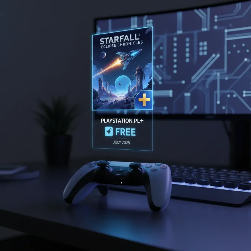 PS Plus members finally get a 2025 blockbuster free — AI-generated illustration