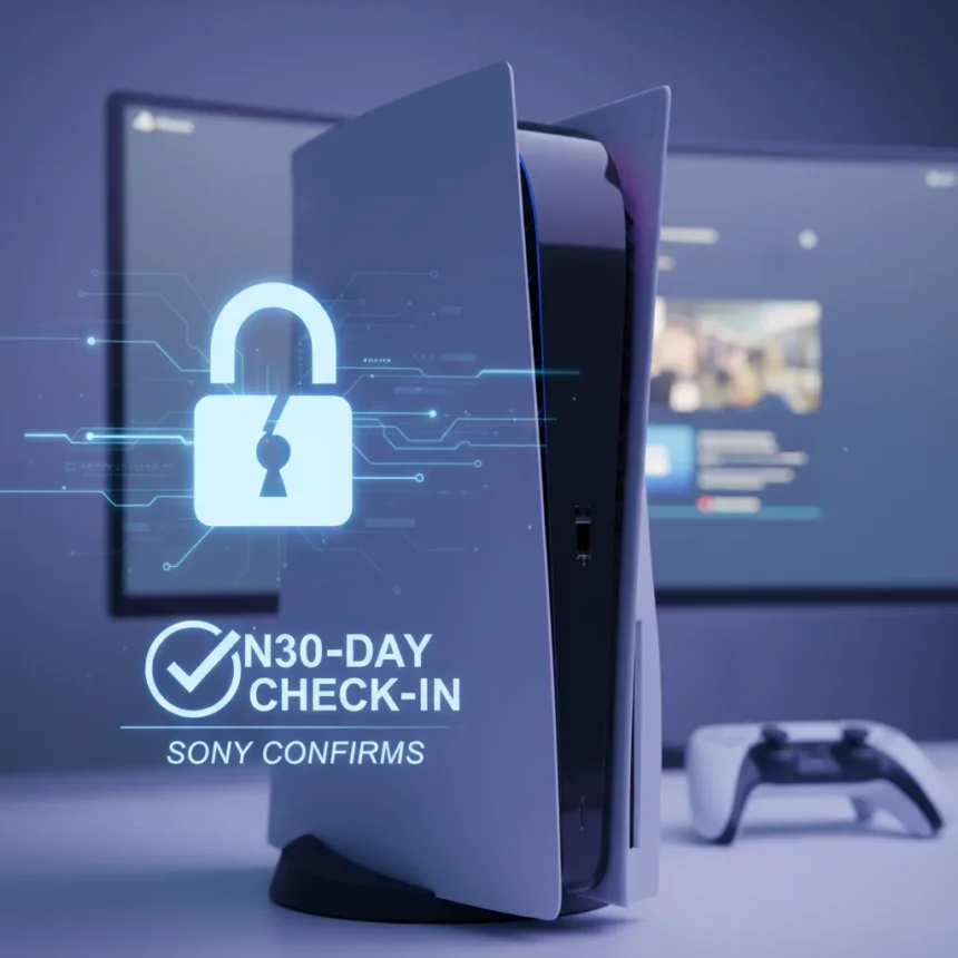 PS5 digital games DRM myth debunked: Sony confirms no 30-day check-in