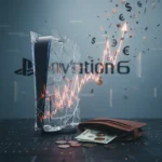 PS5 price hike signals trouble ahead for PS6 launch — AI-generated illustration