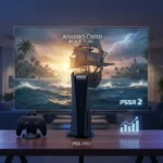 PS5 Pro's pricing finally justifies itself with Black Flag Resynced — AI-generated illustration