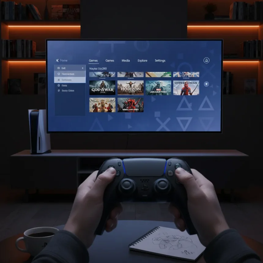 PS5 UI beta hints at PlayStation's nostalgia-driven design future