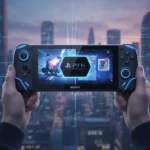 PS6 Portable could redefine handheld gaming in 2027 — AI-generated illustration