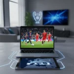 PSG vs Bayern Munich: Free streams for Champions League semi-final — AI-generated illustration