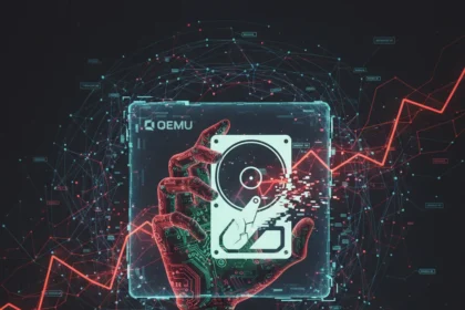 QEMU virtual machines now weaponized to hide ransomware attacks — AI-generated illustration