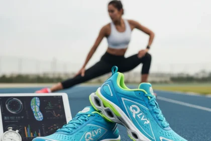 Women's running shoes need their own design—QLVR Endvr proves it — AI-generated illustration