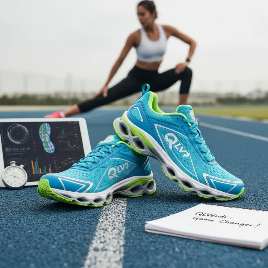 Women's running shoes need their own design—QLVR Endvr proves it — AI-generated illustration