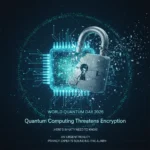 Quantum computing threatens encryption
