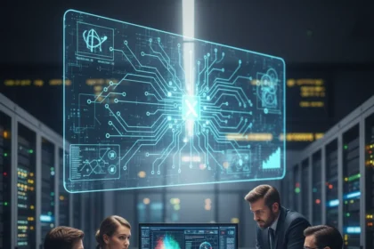 Quantum threats are overblown: CISOs must fix today's cyber risks — AI-generated illustration