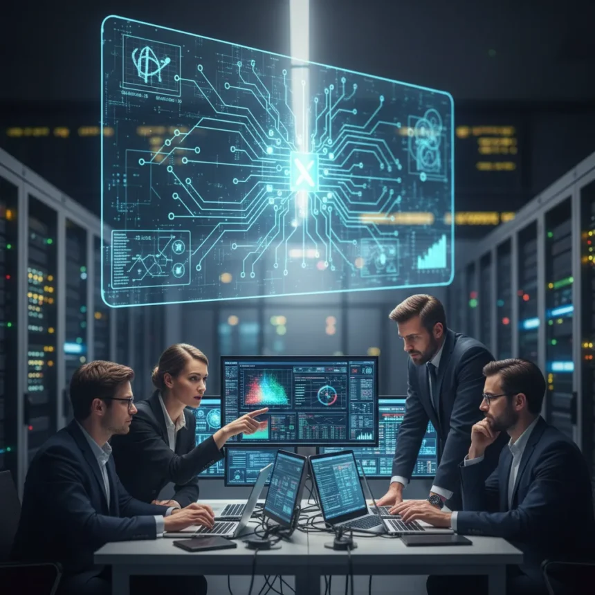 Quantum threats are overblown: CISOs must fix today's cyber risks — AI-generated illustration