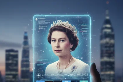 Queen Elizabeth II: Her Story, Our Century streaming guide — AI-generated illustration