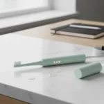 Quip Ultra Lite Sonic Electric Toothbrush Proves Less Is More — AI-generated illustration