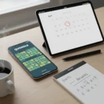 Quordle game #1531 hints and answers for April 4 — AI-generated illustration