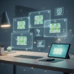 Quordle Game #1532 Hints and Answers for April 5 — AI-generated illustration