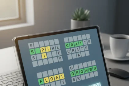 Quordle #1533 hints and answers for April 6 — AI-generated illustration