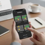 Quordle game #1544 hints and answers for April 17 — AI-generated illustration