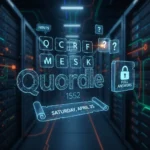 Quordle #1552 hints and answers for Saturday, April 25 — AI-generated illustration