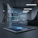 Quordle hints and answers for Saturday, April 18 — AI-generated illustration