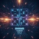 Quordle hints and answers for Sunday, April 19 — AI-generated illustration