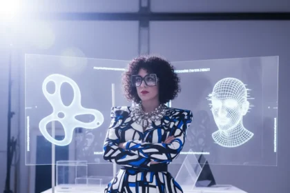 Creative safety is killing design, says Raissa Pardini — AI-generated illustration