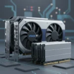 RAM price crisis extends through 2026 as GPUs follow suit — AI-generated illustration