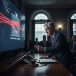 Ex-FBI cyber chief calls for ransomware attackers to face murder charges — AI-generated illustration