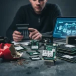 RAM pricing crisis pushes Raspberry Pi past affordable computing — AI-generated illustration