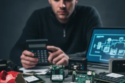 RAM pricing crisis pushes Raspberry Pi past affordable computing — AI-generated illustration